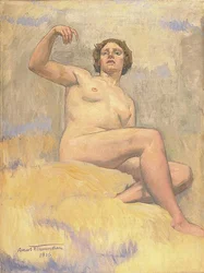 Mädchen in Wolken Nr. 3